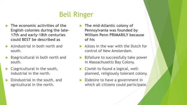 Bell Ringer