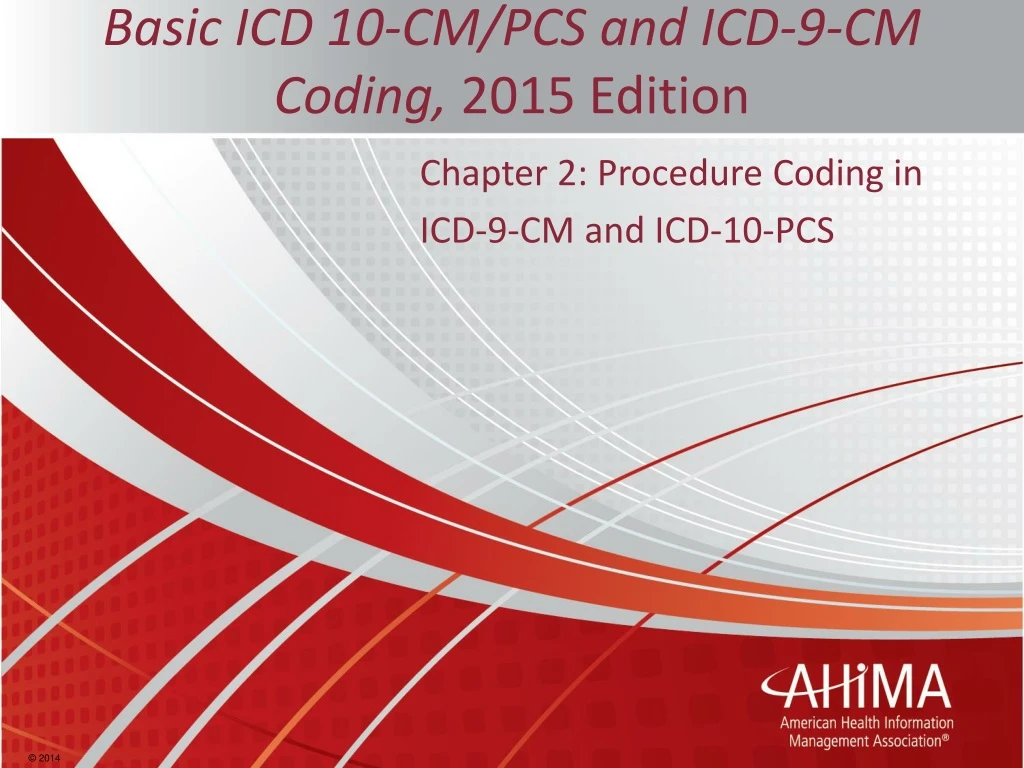 basic icd 10 cm pcs and icd 9 cm coding 2015 edition