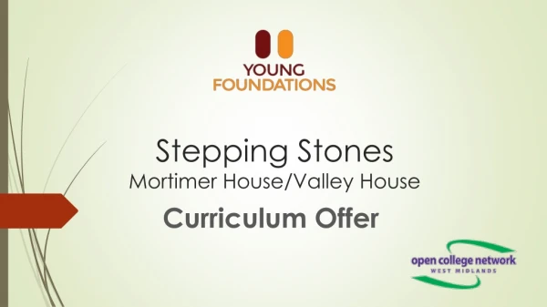 Stepping Stones Mortimer House/Valley House