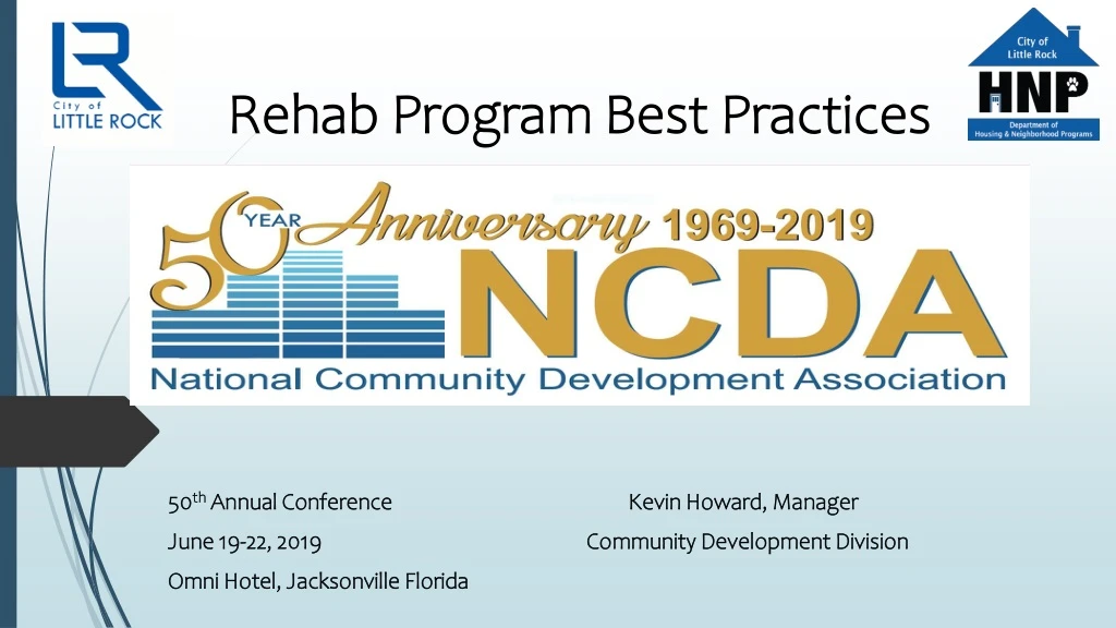 rehab program best practices