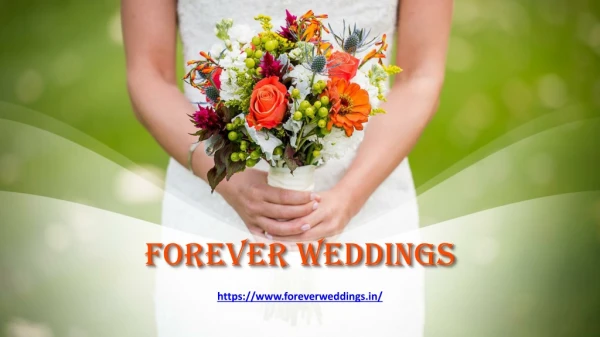 Wedding Planners in Pune | Wedding Services | Forever Weddings