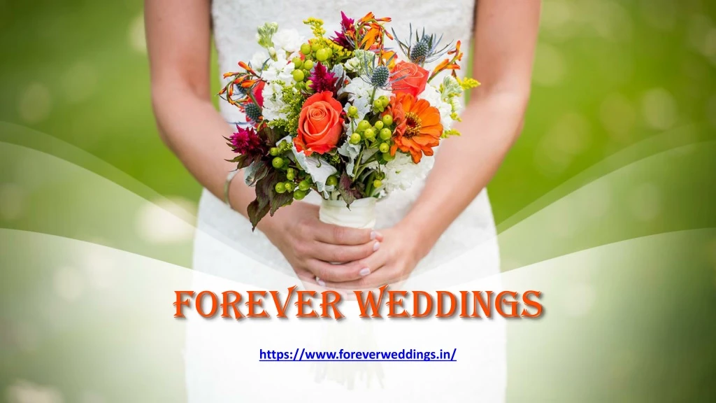 forever weddings