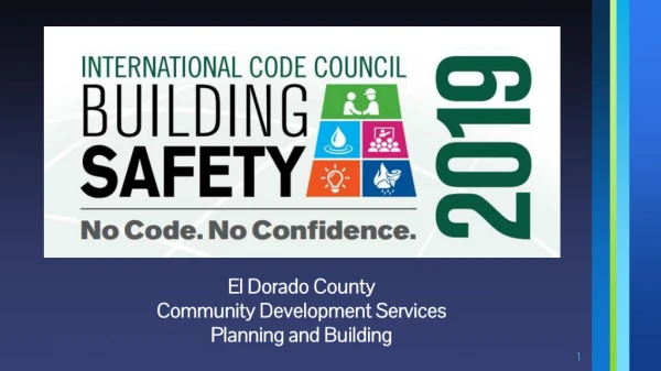 El Dorado County Community Development Services Planning and Building