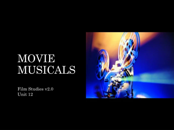 Movie musicals