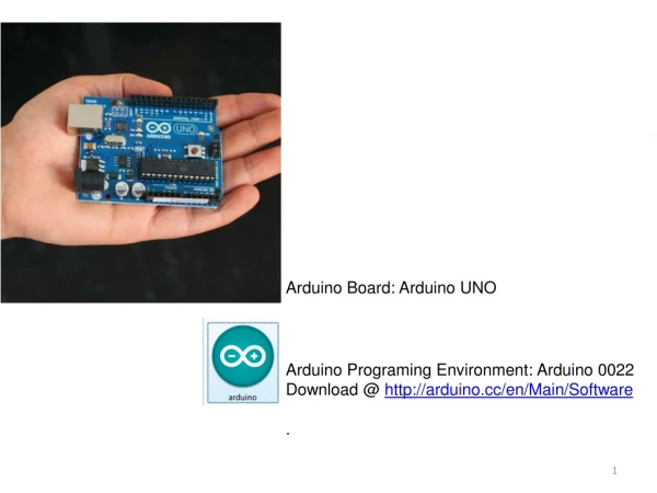 Arduino Board: Arduino UNO