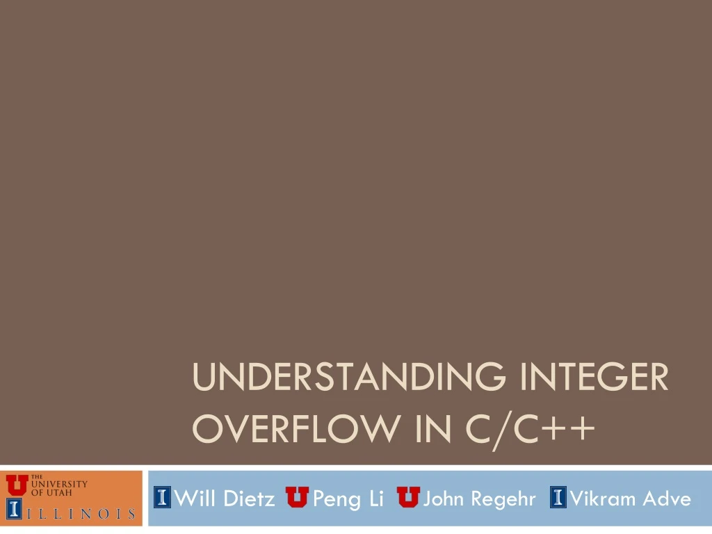 understanding integer overflow in c c