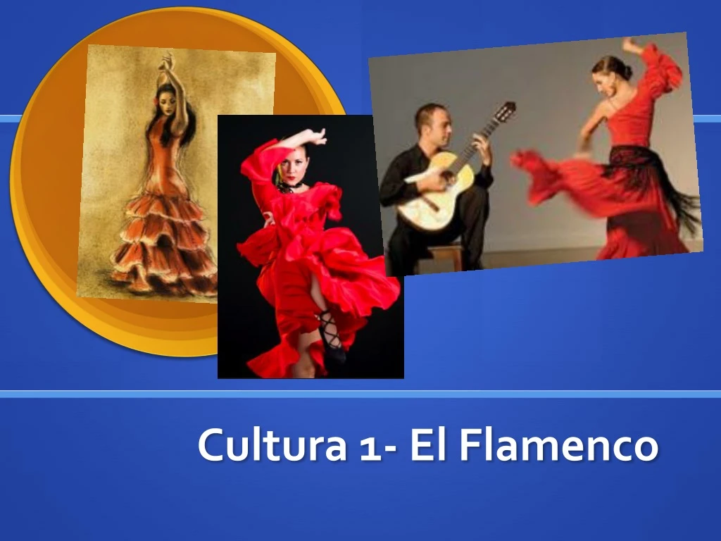 cultura 1 el flamenco