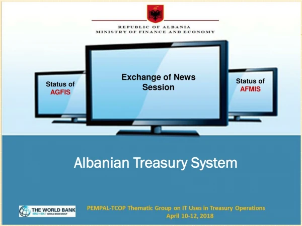 Albanian Treasury System