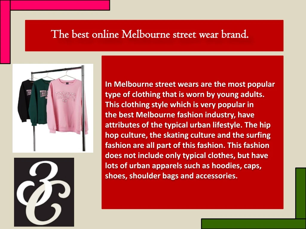 the best online melbourne street wear brand