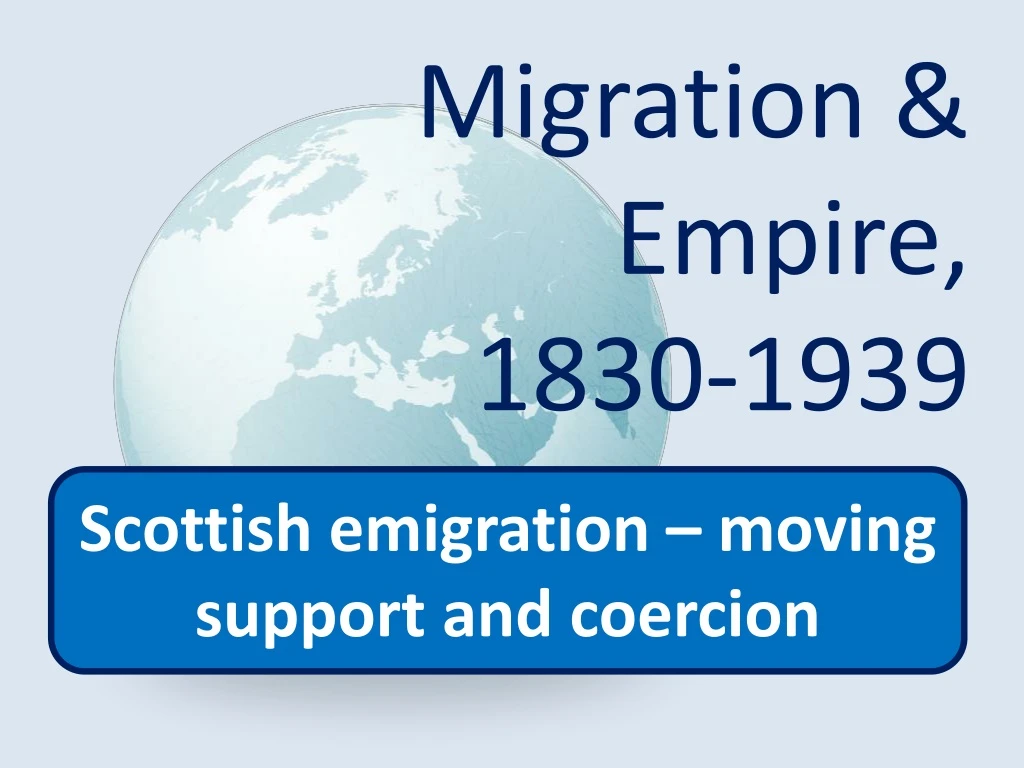 migration empire 1830 1939