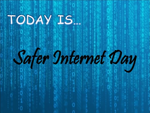 Safer Internet Day