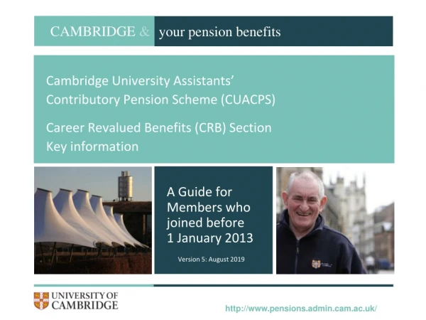 Cambridge University Assistants’ Contributory Pension Scheme (CUACPS)