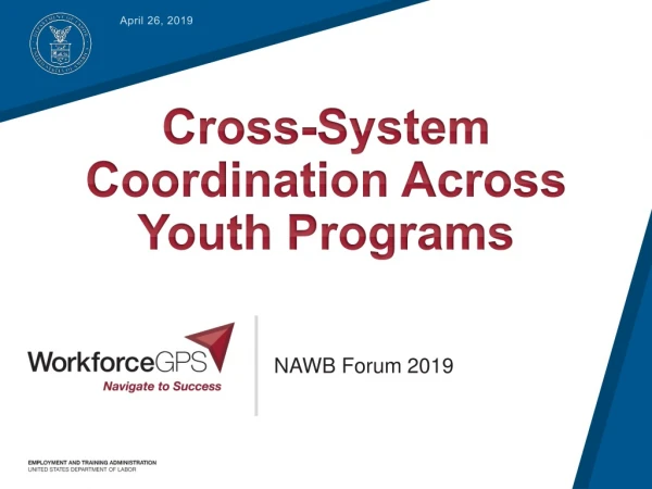 Cross-System Coordination Across Youth Programs