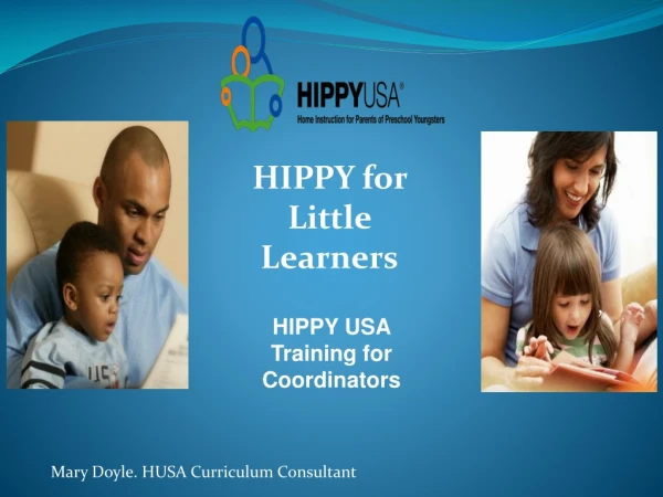 HIPPY USA Training for Coordinators
