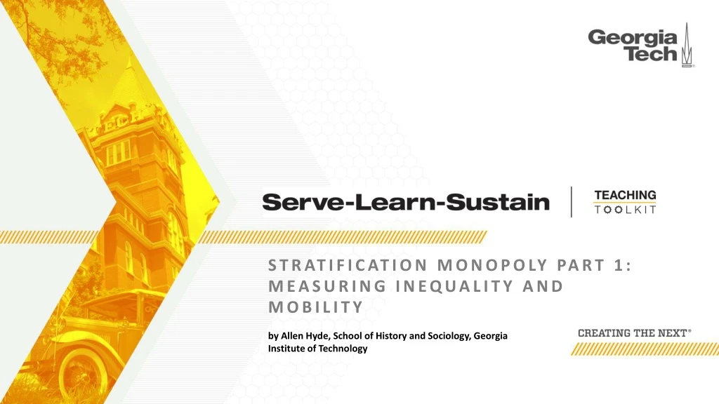 stratification monopoly part 1 measuring inequality and mobility