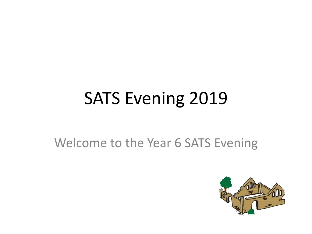 sats evening 2019