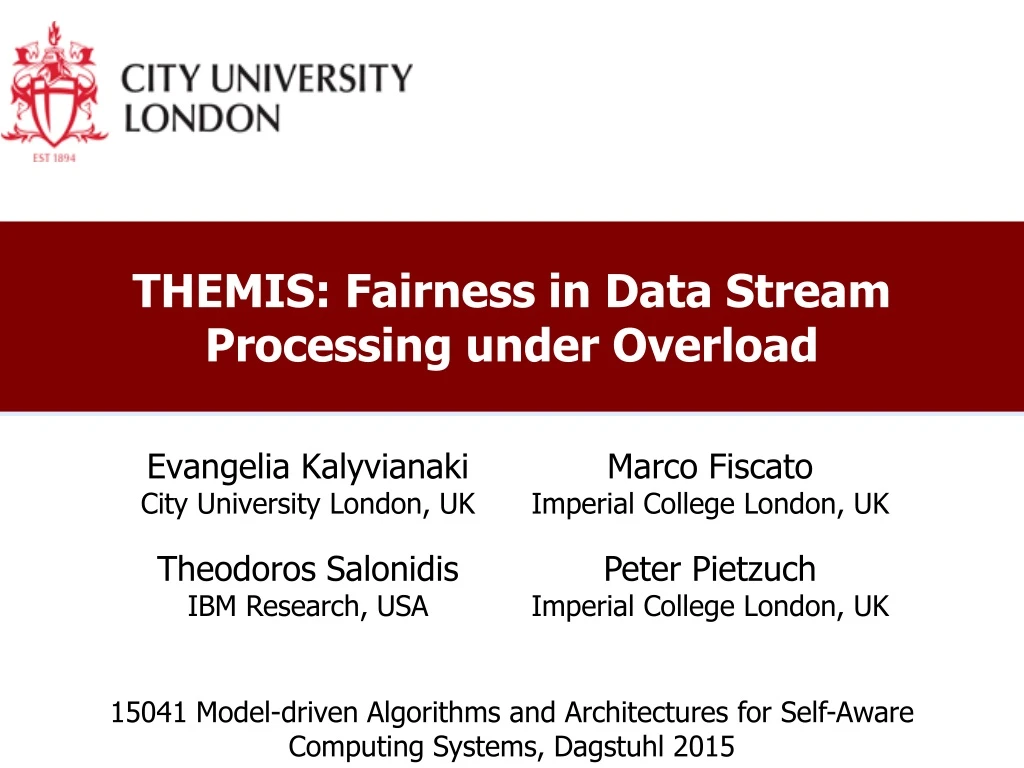 themis fairness in data stream processing under overload