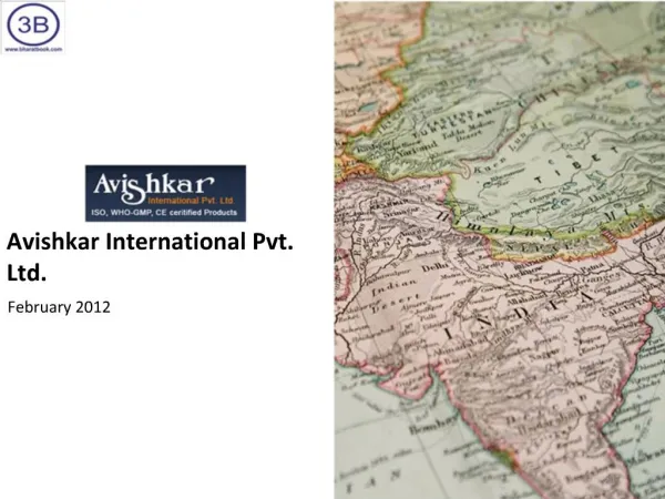 Avishkar International Pvt. Ltd.