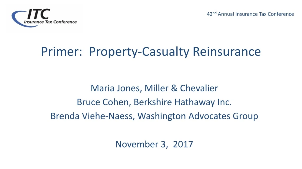 primer property casualty reinsurance