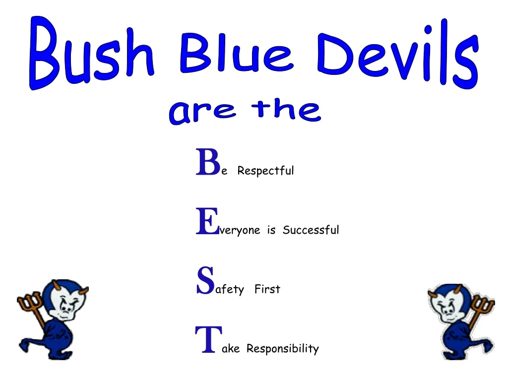 bush blue devils