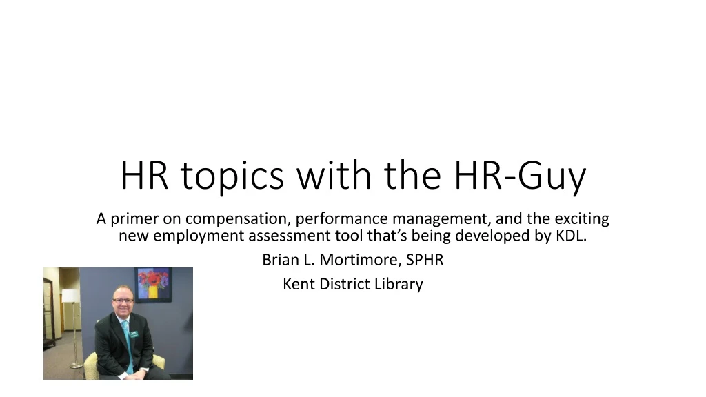 hr topics with the hr guy