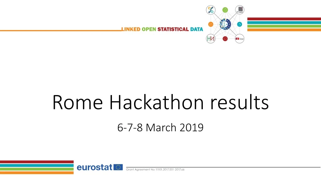 rome hackathon results 6 7 8 march 2019