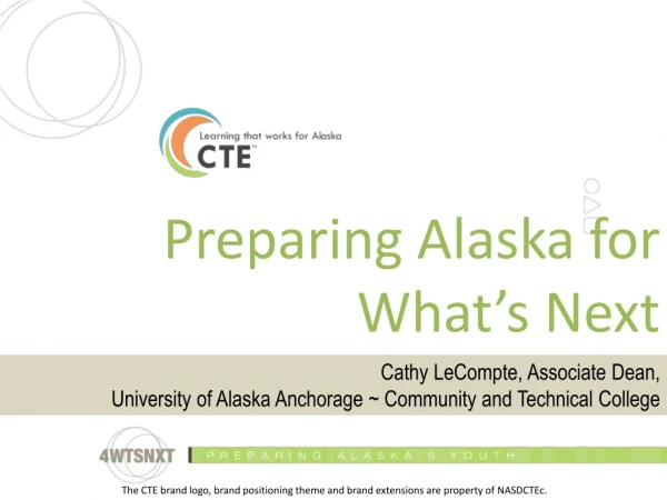 Preparing Alaska for What’s Next