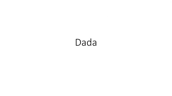 Dada