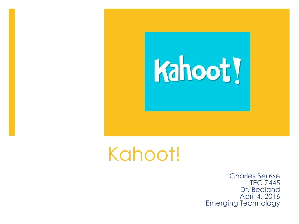 kahoot