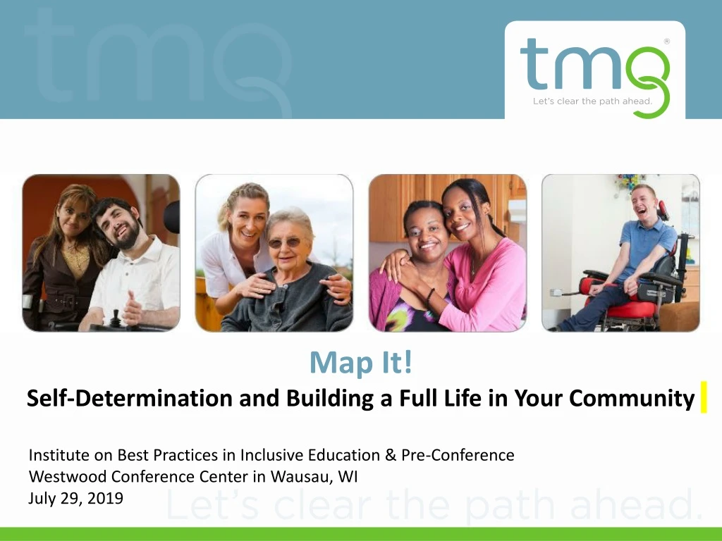 map it self determination and building a full life in your community
