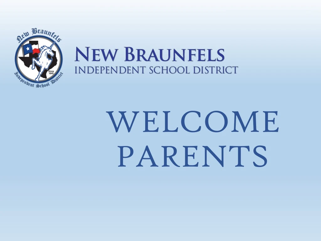 welcome parents