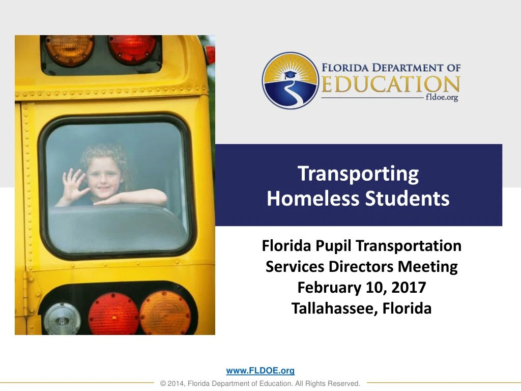 transporting homeless students