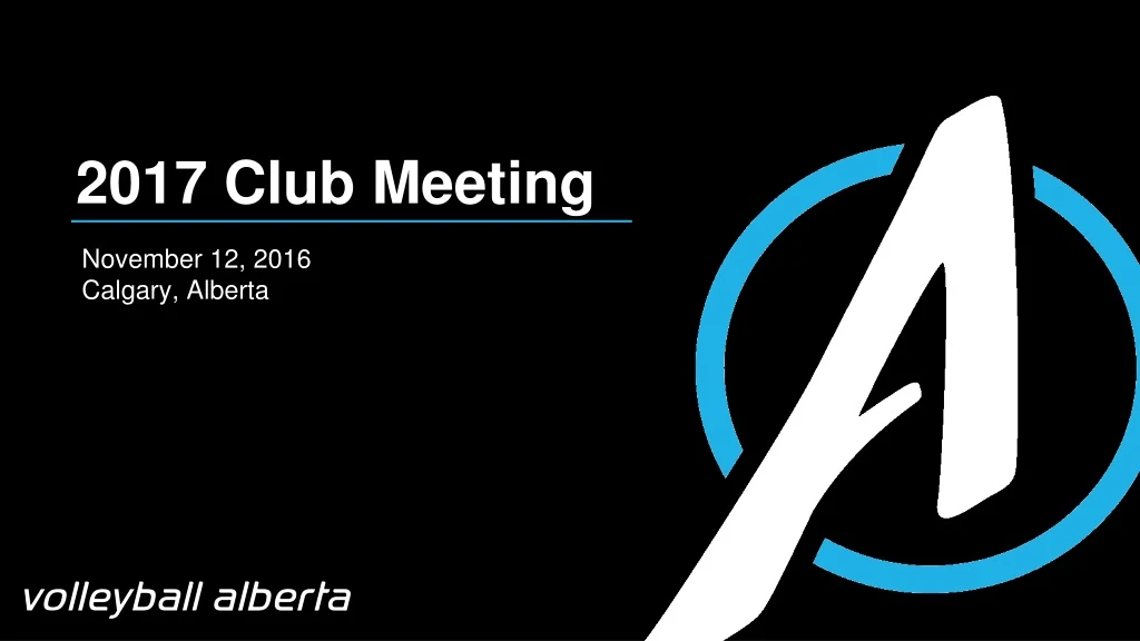 2017 club meeting