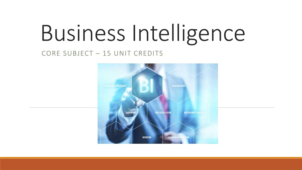 business intelligence