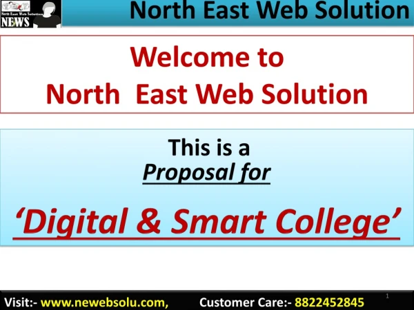 Welcome to North East Web Solution