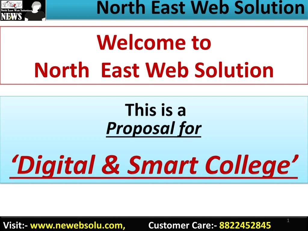 welcome to north east web solution
