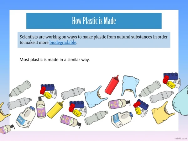 How Plastic is Made