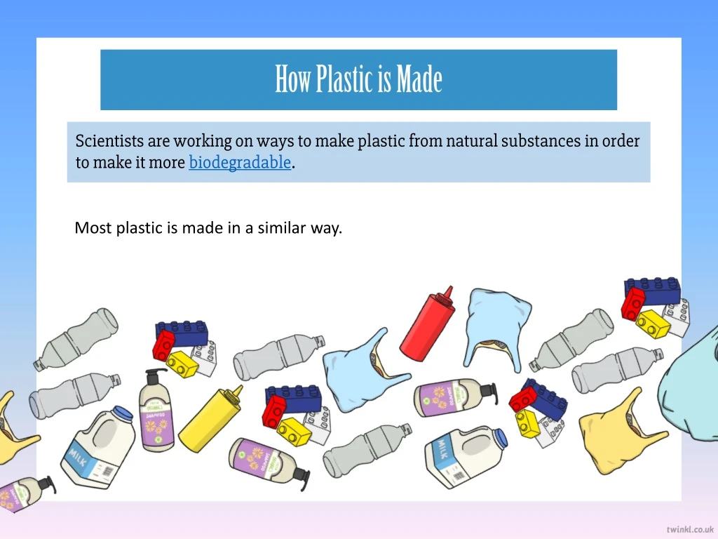 how plastic is made