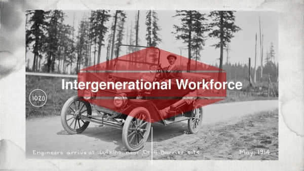 Intergenerational Workforce