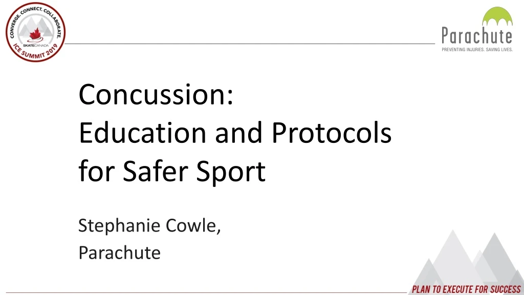 concussion education and protocols for safer sport