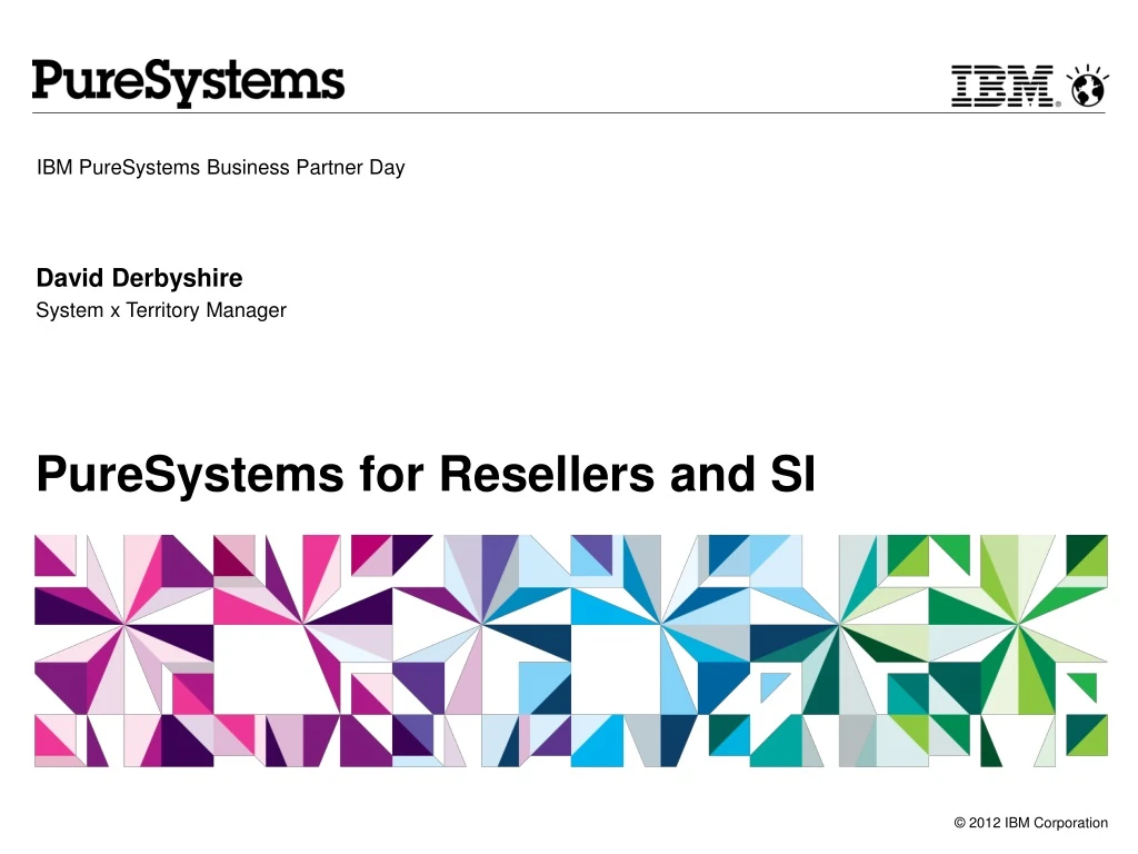 ibm puresystems business partner day