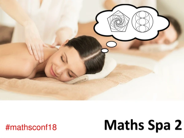 #mathsconf18
