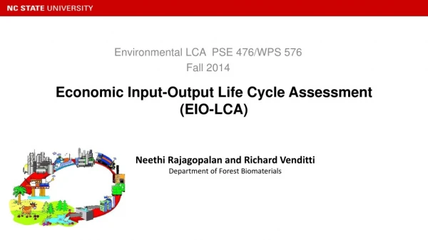 Economic Input-Output Life Cycle Assessment ( EIO-LCA)