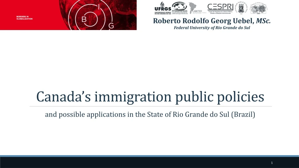 canada s immigration public policies