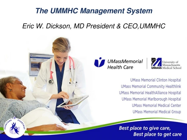 The UMMHC Management System