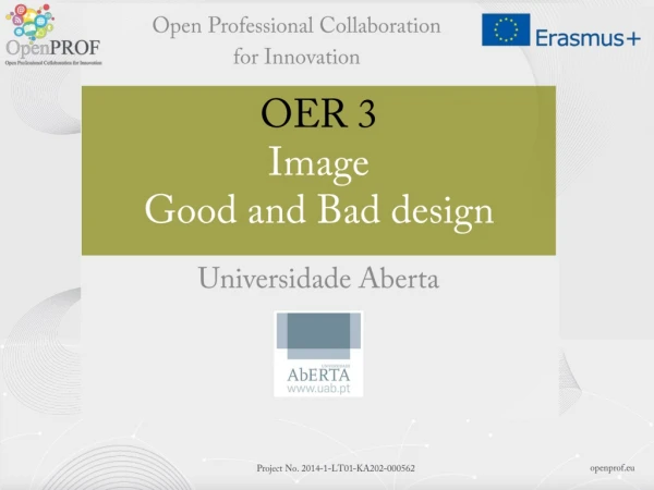 OER 3 Image Good and Bad design