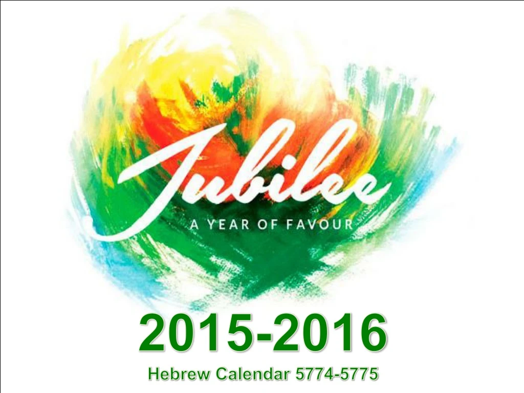 2015 2016 hebrew calendar 5774 5775