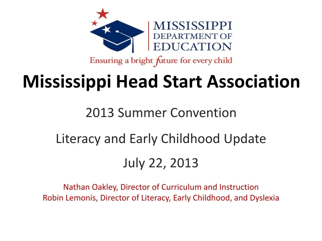 mississippi head start association