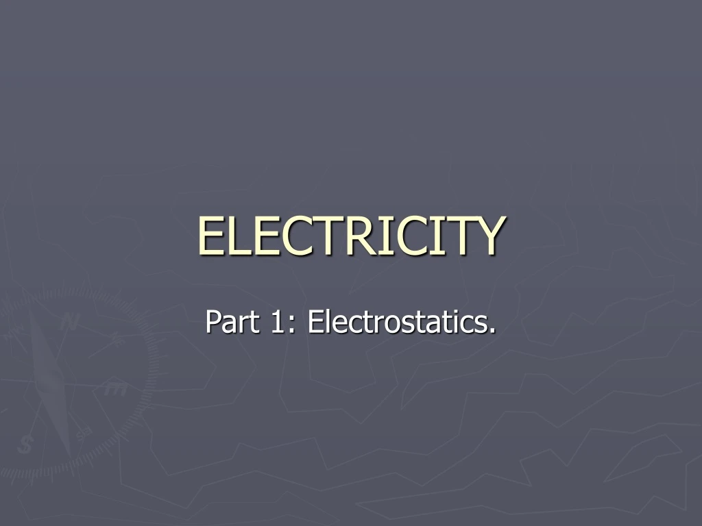 electricity