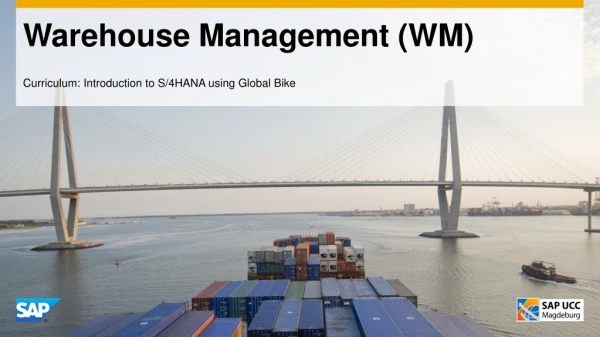 Warehouse Management (WM)